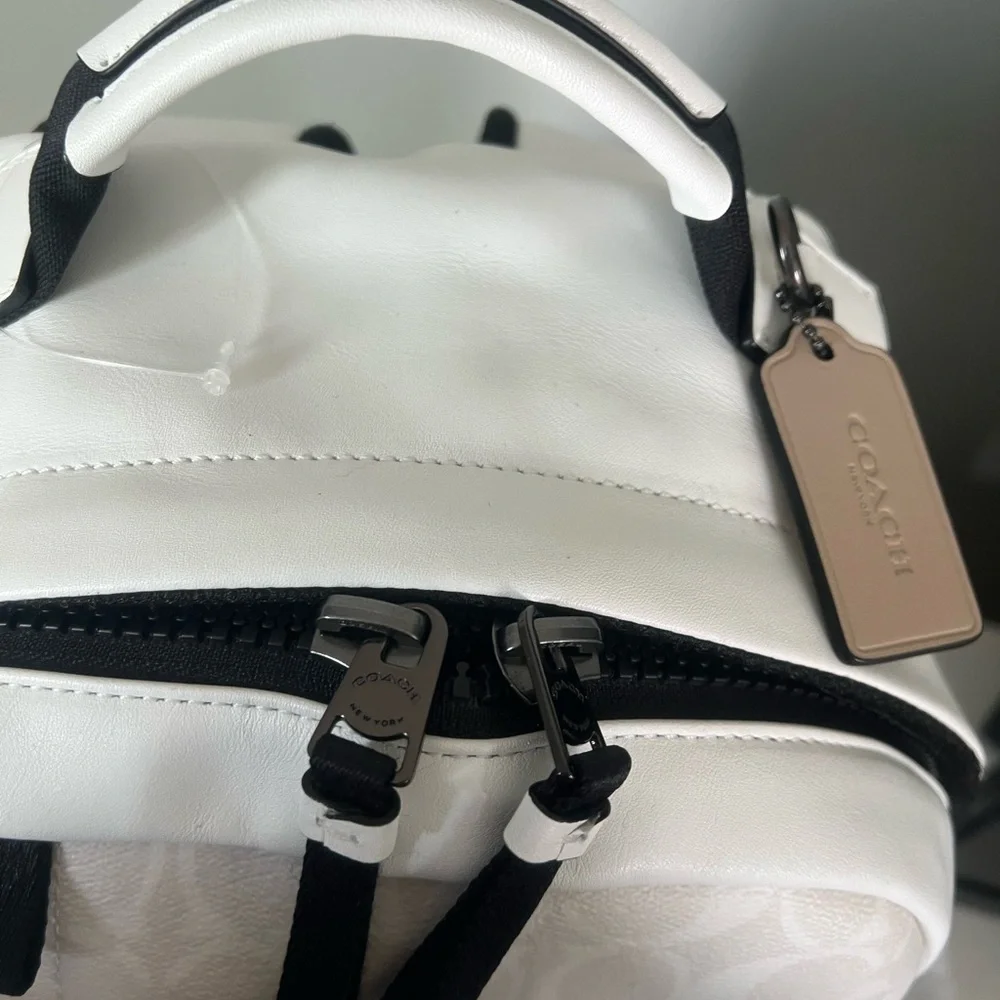 Coach Large Backpack - Picture 8 of 8